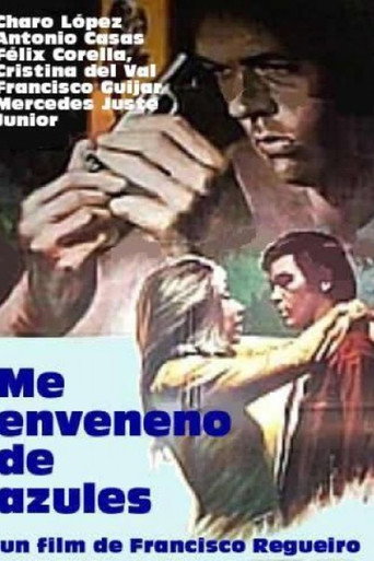 Movie poster for Me enveneno de azules (1971)