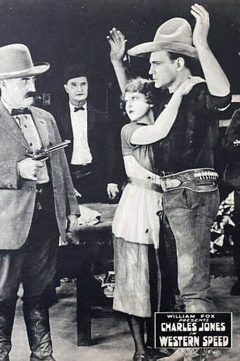 Movie poster for Western Speed (1922)