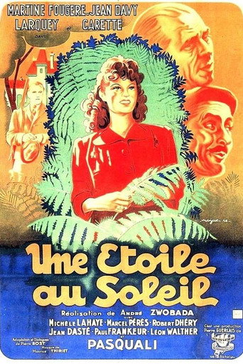Movie poster for A Star to the Sun (1943)