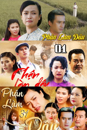 Series poster for Phận làm dâu (2018)