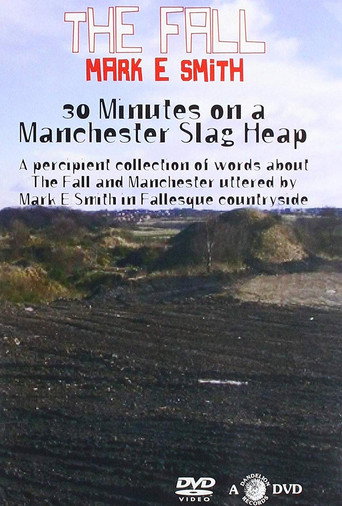 Movie poster for 30 Minutes On A Manchester Slag Heap (2019)