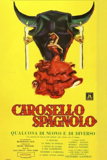 Movie poster for Carosello spagnolo (1959)