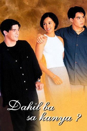 Movie poster for Dahil ba sa Kanya? (1998)