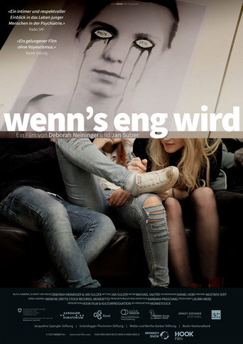 Movie poster for Wenn's eng wird (2023)