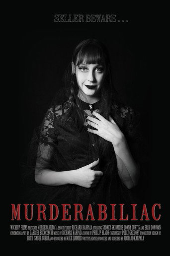 Movie poster for Murderabiliac (2019)