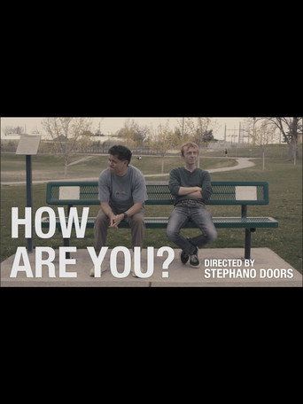 Movie poster for HOW ARE YOU? (2025)
