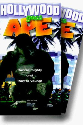 Movie poster for Hollywood Goes Ape! (1994)