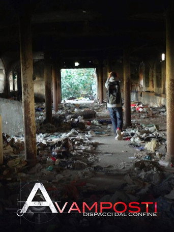 Series poster for Avamposti – Dispacci dal confine (2020)