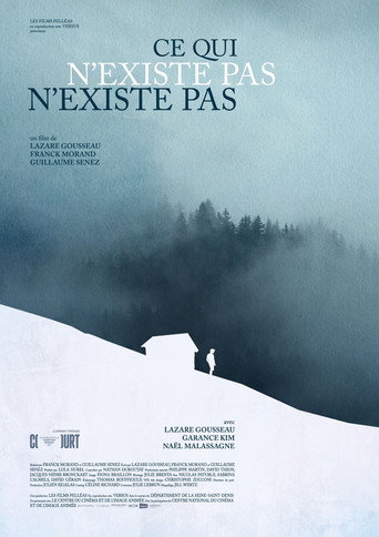 Movie poster for Ce qui n’existe pas n’existe pas (2026)