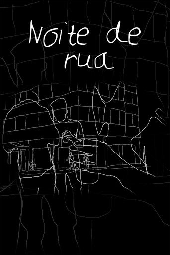Movie poster for Noite de Rua