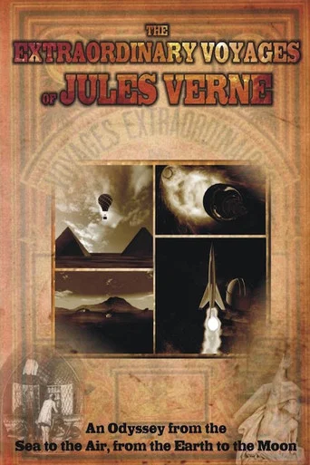 Movie poster for Extraordinary Voyages of Jules Verne (2008)