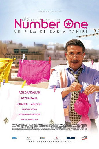 Movie poster for Number One (2008)