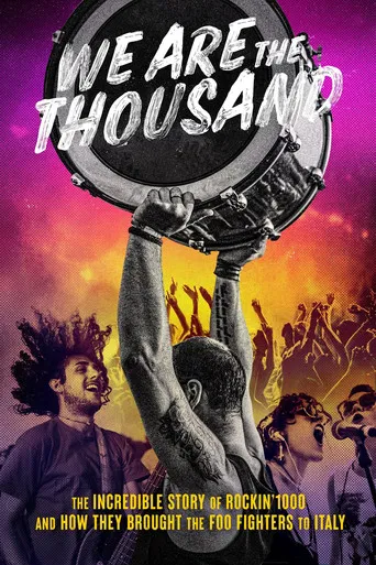 Movie poster for We Are The Thousand (2020)