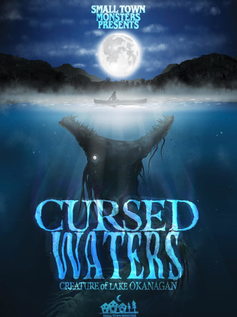 Movie poster for Cursed Waters: Creature of Lake Okanagan (2024)