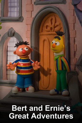 Sesame Street: Bert and Ernie's Great Adventures poster