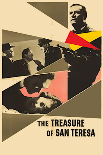 Movie poster for The Treasure of San Teresa (1959)