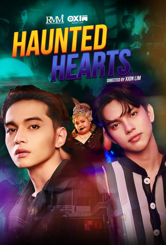 Haunted Hearts poster