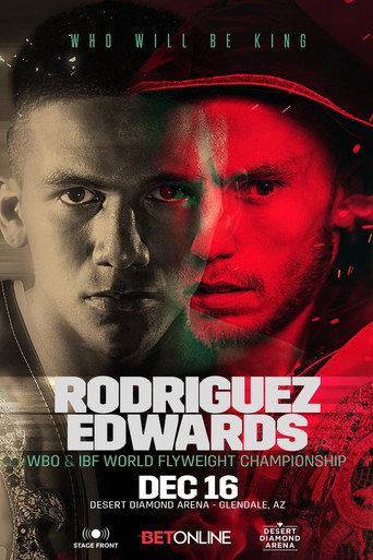Movie poster for Jesse Rodriguez vs. Sunny Edwards (2023)