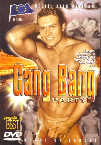 Movie poster for Gang Bang Students (2004)