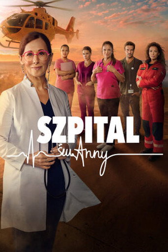 Series poster for Szpital św. Anny (2025)