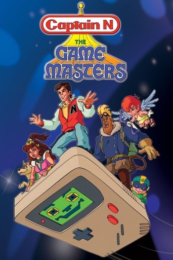 Captain N: The Game Master poster