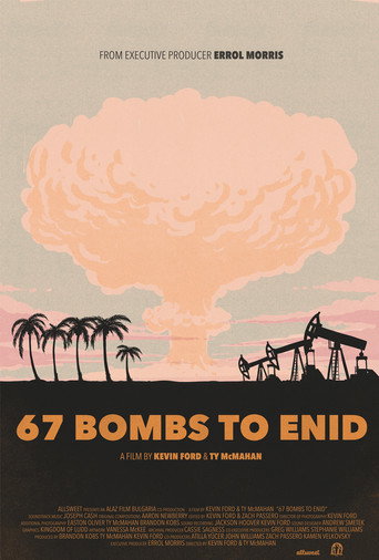 67 Bombs to Enid poster
