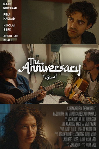 Movie poster for The Anniversary (2026)