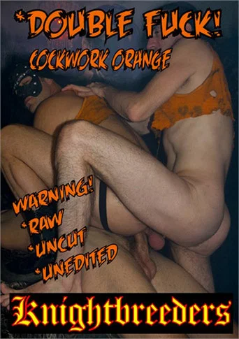 Movie poster for Double Fuck Cockwork Orange (2010)