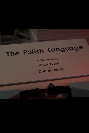 Movie poster for The Polish Language (2009)