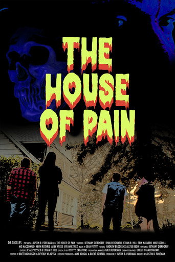 Movie poster for The House of Pain (2023)