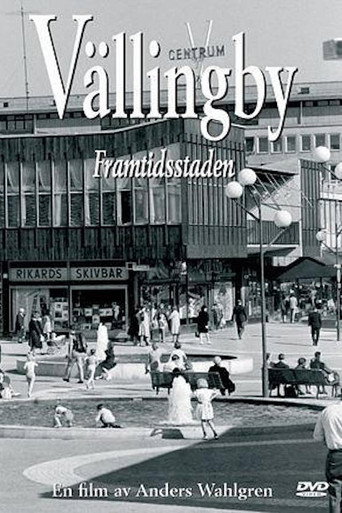 Movie poster for Vällingby - framtidsstaden (2000)