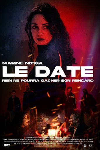 Movie poster for LE DATE