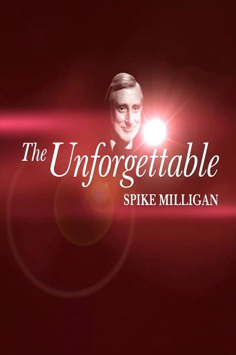 The Unforgettable Spike Milligan poster