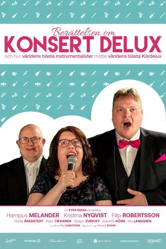 Movie poster for Konsert Delux (2023)