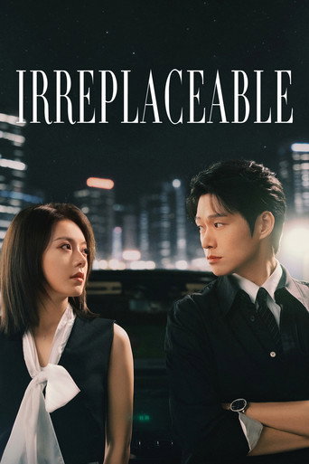 Series poster for Irreplaceable (2026)
