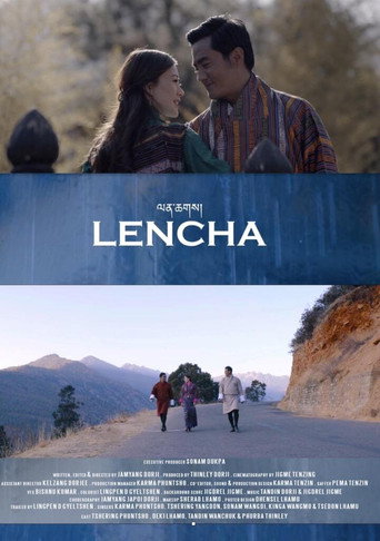 Movie poster for Lencha (2018)