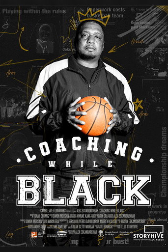 Movie poster for Coaching While Black (2023)