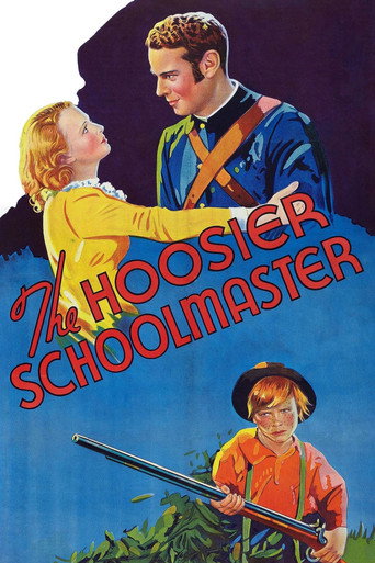 The Hoosier Schoolmaster poster