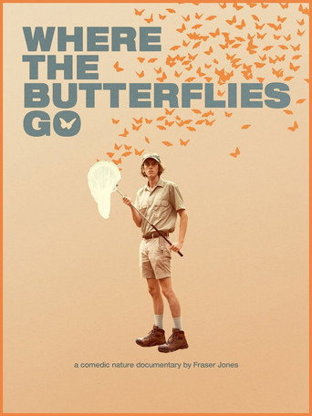 Movie poster for Where the Butterflies Go (2022)