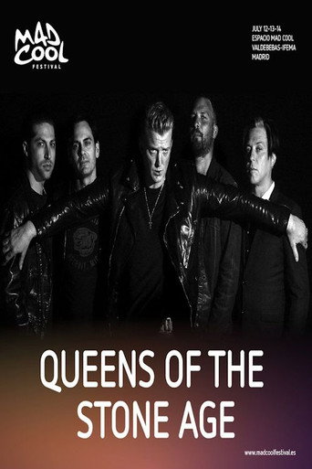 Movie poster for Queens of the Stone Age - Live Mad Cool Festival 2018 (2018)