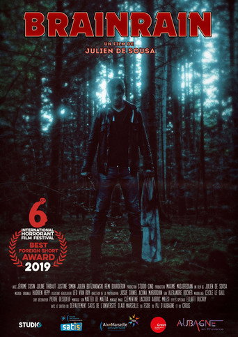 Movie poster for BrainRain (2018)