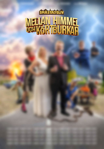 Movie poster for Mellan Himmel och Körtburkar