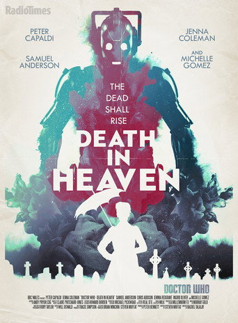 Movie poster for Doctor Who: Death in Heaven (2014)