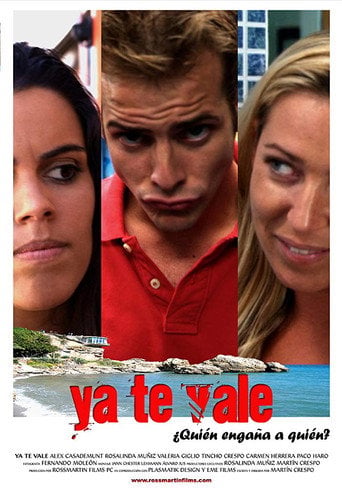 Movie poster for Cheeky (2009)
