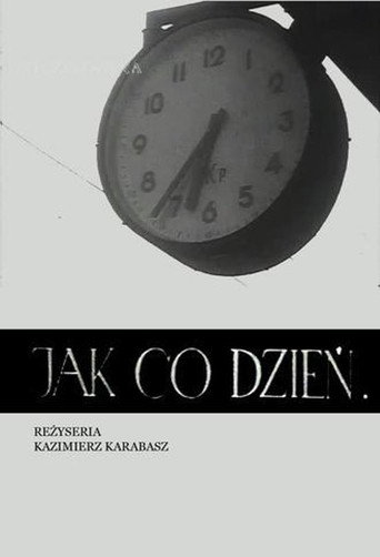 Movie poster for Day In, Day Out (1955)