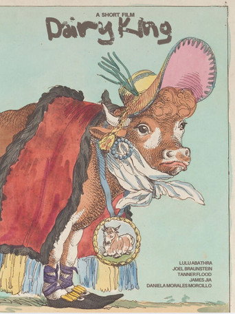 Movie poster for Dairy King