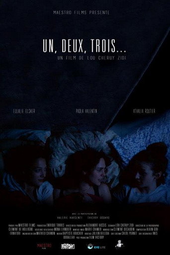 Movie poster for Un, Deux, Trois... (2016)