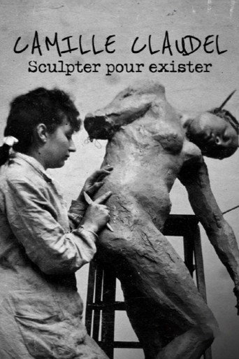 Movie poster for Camille Claudel, sculpter pour exister (2024)