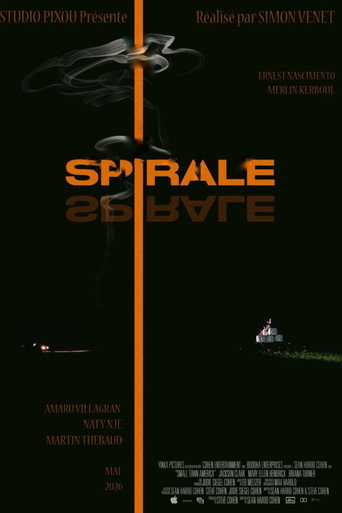 Movie poster for Spirale (2026)