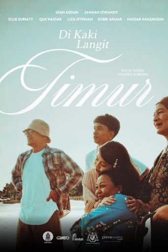 Movie poster for Di Kaki Langit Timur (2026)